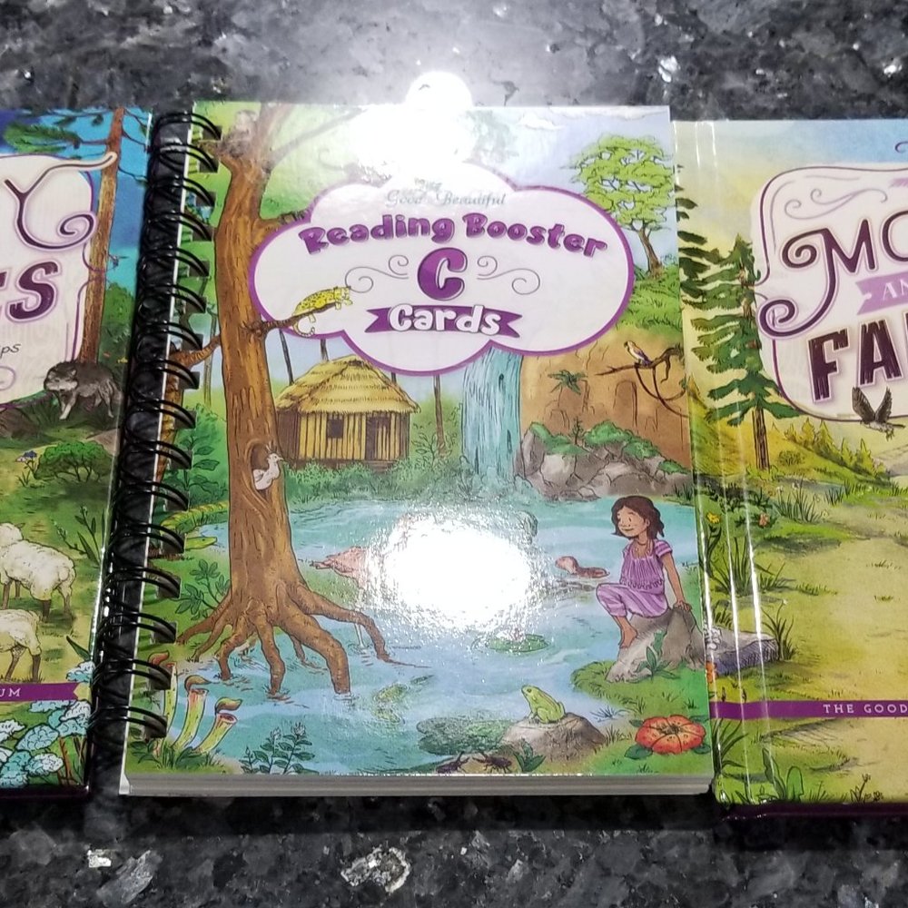 The Good and The Beautiful Level 2 Readers and Cards